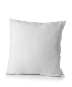 Roupillon ORION Oreiller Moelleux Microfibre - Blanc - 60x60 Cm
