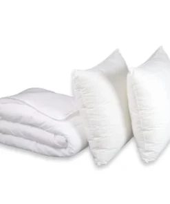 DODO Pack Couette + Oreiller(s) Enveloppe Coton Bio - Bien-être 200x200 Cm