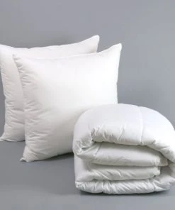 DODO Pack Couette + Oreiller(s) Enveloppe Coton Bio - Bien-être 220x240 Cm -Boutique Maisons du Monde pack couette oreiller s enveloppe coton bio bien etre 220x240 cm 1