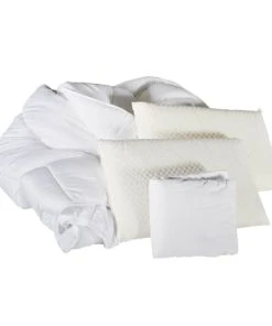 Olympe Pack Protège Matelas + Couette + Oreiller 140x190