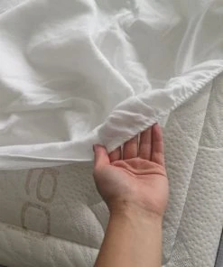 Olympe Pack Protège Matelas + Couette + Oreiller 140x190 10 Olympe Pack Protège Matelas + Couette + Oreiller 140x190 -Boutique Maisons du Monde pack protege matelas couette oreiller 140x190 4