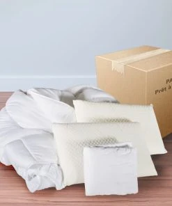 Olympe Pack Protège Matelas + Couette + Oreiller 140x190 11 Olympe Pack Protège Matelas + Couette + Oreiller 140x190 -Boutique Maisons du Monde pack protege matelas couette oreiller 140x190 5