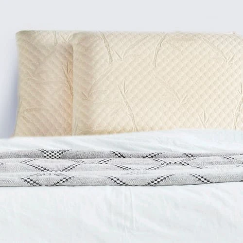 Olympe Pack Protège Matelas + Couette + Oreiller 160x200 4 Olympe Pack Protège Matelas + Couette + Oreiller 160x200 – Image 2