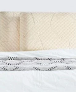 Olympe Pack Protège Matelas + Couette + Oreiller 90x190 -Boutique Maisons du Monde pack protege matelas couette oreiller 90x190 2