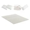 Olympe Pack Surmatelas + Protège Matelas + Couette + Oreiller 140x190 -Boutique Maisons du Monde pack surmatelas protege matelas couette oreiller 140x190 1