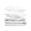 WAKE ME GREEN Pack TEMPÉRÉ Couette + Oreiller(s) - Coton Bio 220x240 Cm -Boutique Maisons du Monde pack tempere couette oreiller s coton bio 220x240 cm