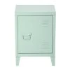 URBAN MEUBLE Petit Meuble De Rangement Style Industriel Métal Vert 40*30*57cm -Boutique Maisons du Monde petit meuble de rangement style industriel metal vert 40 30 57cm