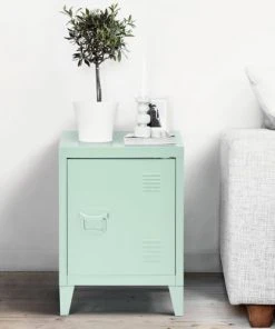 URBAN MEUBLE Petit Meuble De Rangement Style Industriel Métal Vert 40*30*57cm 10 URBAN MEUBLE Petit Meuble De Rangement Style Industriel Métal Vert 40*30*57cm -Boutique Maisons du Monde petit meuble de rangement style industriel metal vert 40 30 57cm 2