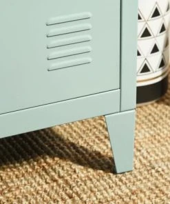 URBAN MEUBLE Petit Meuble De Rangement Style Industriel Métal Vert 40*30*57cm 13 URBAN MEUBLE Petit Meuble De Rangement Style Industriel Métal Vert 40*30*57cm -Boutique Maisons du Monde petit meuble de rangement style industriel metal vert 40 30 57cm 5