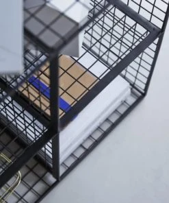 Tikamoon Rangement En Métal -Boutique Maisons du Monde rangement en metal 4