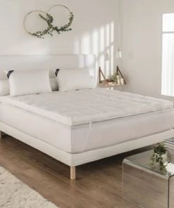 Drouault Sur-matelas Plume NATUREL