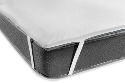 BEZEN Sur-matelas Viscoélastique Grand Confort 90X190 4 BEZEN Sur-matelas Viscoélastique Grand Confort 90X190 – Image 2
