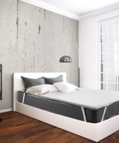 BEZEN Sur-matelas Viscoélastique Grand Confort 90X190 8 BEZEN Sur-matelas Viscoélastique Grand Confort 90X190 -Boutique Maisons du Monde sur matelas viscoelastique grand confort 90x190 3