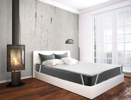 BEZEN Sur-matelas Viscoélastique Grand Confort 90X190 5 BEZEN Sur-matelas Viscoélastique Grand Confort 90X190 – Image 3