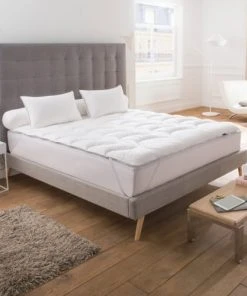 Drouault Surconfort De Matelas Saphir 140x190 Cm