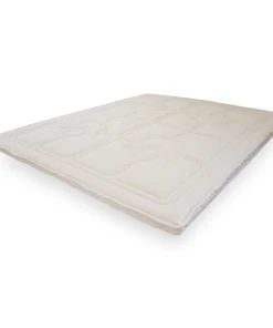 Biosense Surmatelas 100% Latex Naturel Et Coton Bio 90x190