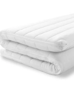 Mister Sandman Surmatelas 120x190 Top Confort, Mousse Ergonomique - Pour Tous Matelas