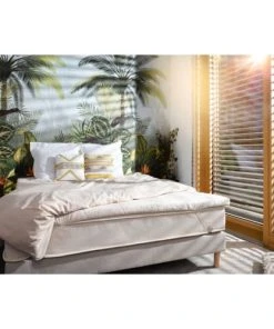 Pilimpi Surmatelas 140 X 190 100% Naturel -Boutique Maisons du Monde surmatelas 140 x 190 100 naturel 3