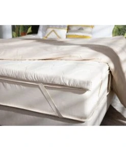 Pilimpi Surmatelas 140 X 200 100% Naturel -Boutique Maisons du Monde surmatelas 140 x 200 100 naturel 2