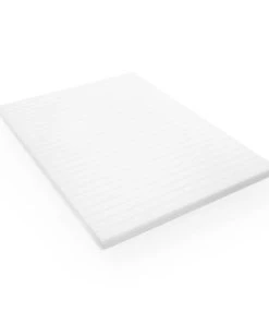 Mister Sandman Surmatelas 140x190 Orthopédique En Mousse Froide -Boutique Maisons du Monde surmatelas 140x190 orthopedique en mousse froide 2