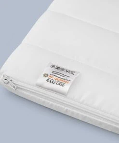 Mister Sandman Surmatelas 140x190 Orthopédique En Mousse Froide -Boutique Maisons du Monde surmatelas 140x190 orthopedique en mousse froide 4