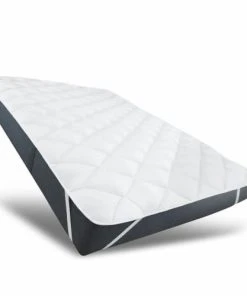 Mister Sandman Surmatelas 140x200 Grand Confort, Mousse Microfibre, Certifié Oeko Tex