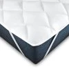Mister Sandman Surmatelas 160x200 Grand Confort, Mousse Microfibre, Certifié Oeko Tex -Boutique Maisons du Monde surmatelas 160x200 grand confort mousse microfibre certifie oeko tex