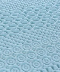 Olympe Surmatelas 180x200 Mémoire De Forme -Boutique Maisons du Monde surmatelas 180x200 memoire de forme 2