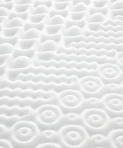 Olympe Surmatelas 90x190 Mémoire De Forme & Zonage De Confort -Boutique Maisons du Monde surmatelas 90x190 memoire de forme zonage de confort 2