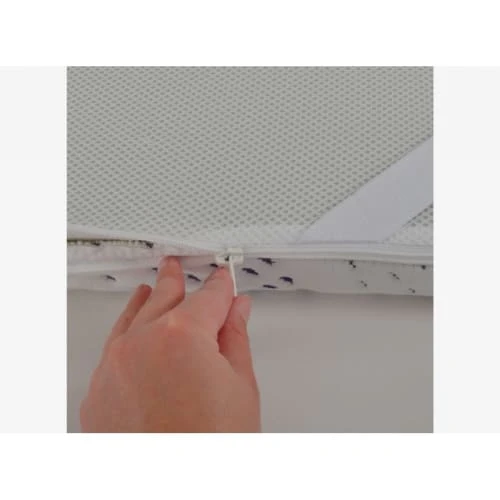 Artecosy Surmatelas à Mémoire De Forme 140 X 190 CM 6 Artecosy Surmatelas à Mémoire De Forme 140 X 190 CM – Image 4