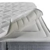 BEZEN Surmatelas à Mémoire De Forme 160x200 -Boutique Maisons du Monde surmatelas a memoire de forme 160x200 1
