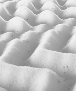 Maison Aubertin Surmatelas à Mémoire De Forme 7 Zones 140x190 -Boutique Maisons du Monde surmatelas a memoire de forme 7 zones 140x190 3