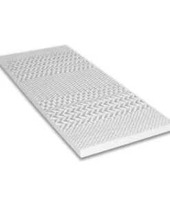 Maison Aubertin Surmatelas à Mémoire De Forme 7 Zones 90x190