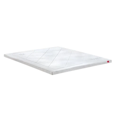 EPEDA Surmatelas Accueil Moelleux Et Garnissage En Mousse 160x200 3 EPEDA Surmatelas Accueil Moelleux Et Garnissage En Mousse 160x200