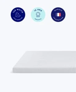 Hypnia Surmatelas Bambou-100 X 200 (cm) -Boutique Maisons du Monde surmatelas bambou 100 x 200 cm 2