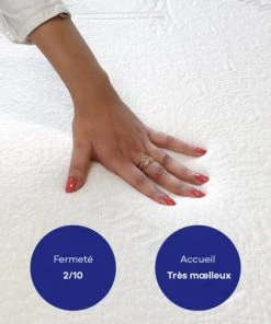 Hypnia Surmatelas Bambou-90 X 200 (cm) -Boutique Maisons du Monde surmatelas bambou 90 x 200 cm 4