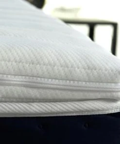 Idliterie Surmatelas Bi Confort Latex Et Mémoire De Forme 90x190 -Boutique Maisons du Monde surmatelas bi confort latex et memoire de forme 90x190 5