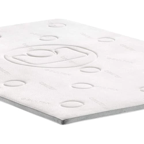 BULTEX Surmatelas Confort à Mémoire De Forme épaisseur 5cm 140x190 4 BULTEX Surmatelas Confort à Mémoire De Forme épaisseur 5cm 140x190 – Image 2