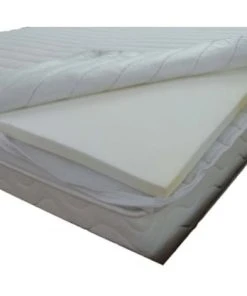 Idliterie Surmatelas Déhoussable Et Lavable Mémoire De Forme 90x190 -Boutique Maisons du Monde surmatelas dehoussable et lavable memoire de forme 90x190 3