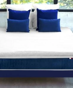 Idliterie Surmatelas Déhoussable Et Lavable Mousse 7 Zones 140x190 -Boutique Maisons du Monde surmatelas dehoussable et lavable mousse 7 zones 140x190 4