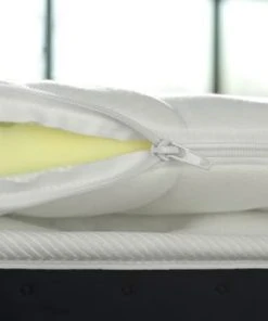 Idliterie Surmatelas Déhoussable Et Lavable Mousse 7 Zones 160x200 -Boutique Maisons du Monde surmatelas dehoussable et lavable mousse 7 zones 160x200 5