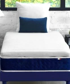 Idliterie Surmatelas Déhoussable Lavable 100% Latex 3 Zone 90x190 -Boutique Maisons du Monde surmatelas dehoussable lavable 100 latex 3 zone 90x190 4
