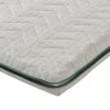 Someo Surmatelas écoresponsable Latex Naturel 120x190