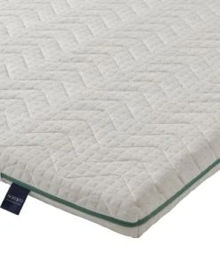 Someo Surmatelas écoresponsable Latex Naturel 120x200