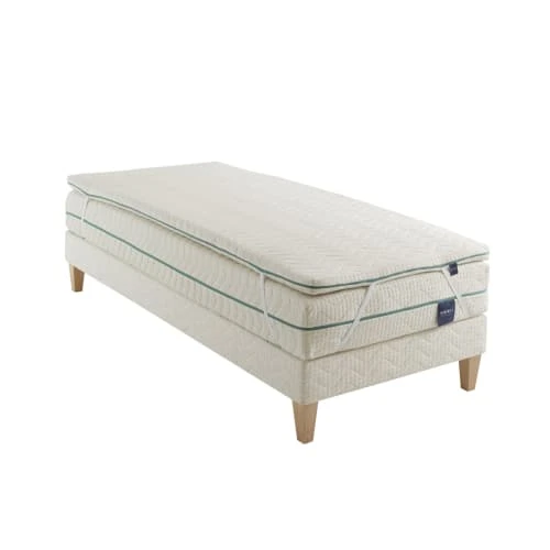 Someo Surmatelas écoresponsable Latex Naturel 80x190 5 Someo Surmatelas écoresponsable Latex Naturel 80x190 – Image 3