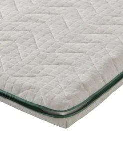 Someo Surmatelas écoresponsable Latex Naturel 90x190