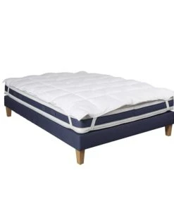 Someo Surmatelas Fibre 700g/m² 140x190 -Boutique Maisons du Monde surmatelas fibre 700g m2 140x190 3