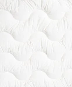 WAKE ME GREEN Surmatelas Gonflant Durable - Coton Bio 140x190 Cm -Boutique Maisons du Monde surmatelas gonflant durable coton bio 140x190 cm 2