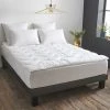 WAKE ME GREEN Surmatelas Gonflant Durable - Coton Bio 160x200 Cm 2 WAKE ME GREEN Surmatelas Gonflant Durable - Coton Bio 160x200 Cm -Boutique Maisons du Monde surmatelas gonflant durable coton bio 160x200 cm