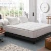 DODO Surmatelas Highperformance Luxueux Anti-Acariens 90x190 Cm -Boutique Maisons du Monde surmatelas highperformance luxueux anti acariens 90x190 cm